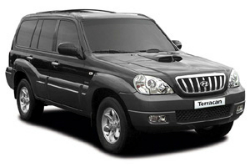 Запчасти Hyundai Terracan